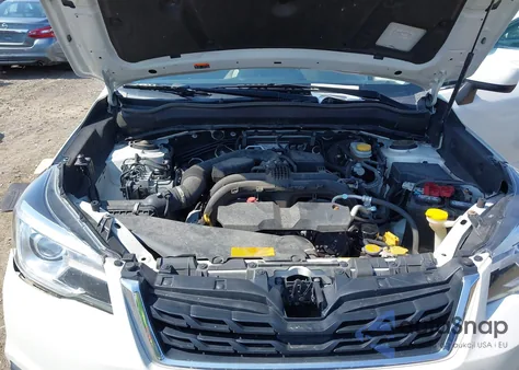 2018 Subaru Forester 2.5I Limited from USA, damaged, VIN JF2SJARC4JH516732